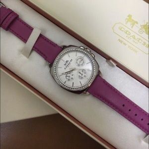 Coach Boyfriend Watch